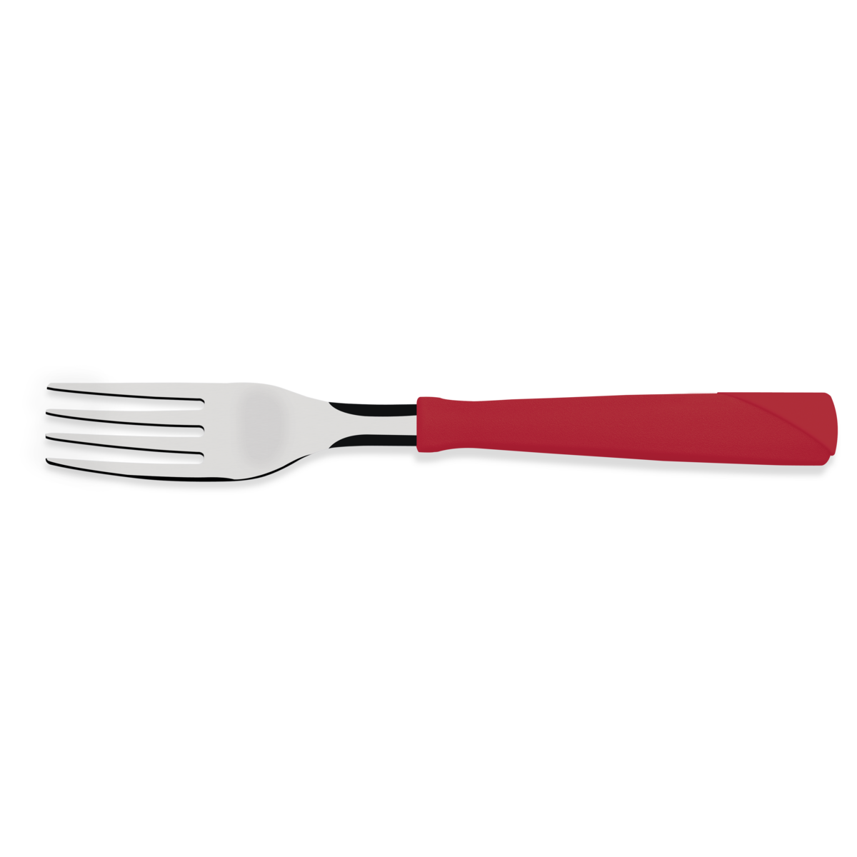 Tramontina new kolor stainless steel table fork 12pcs